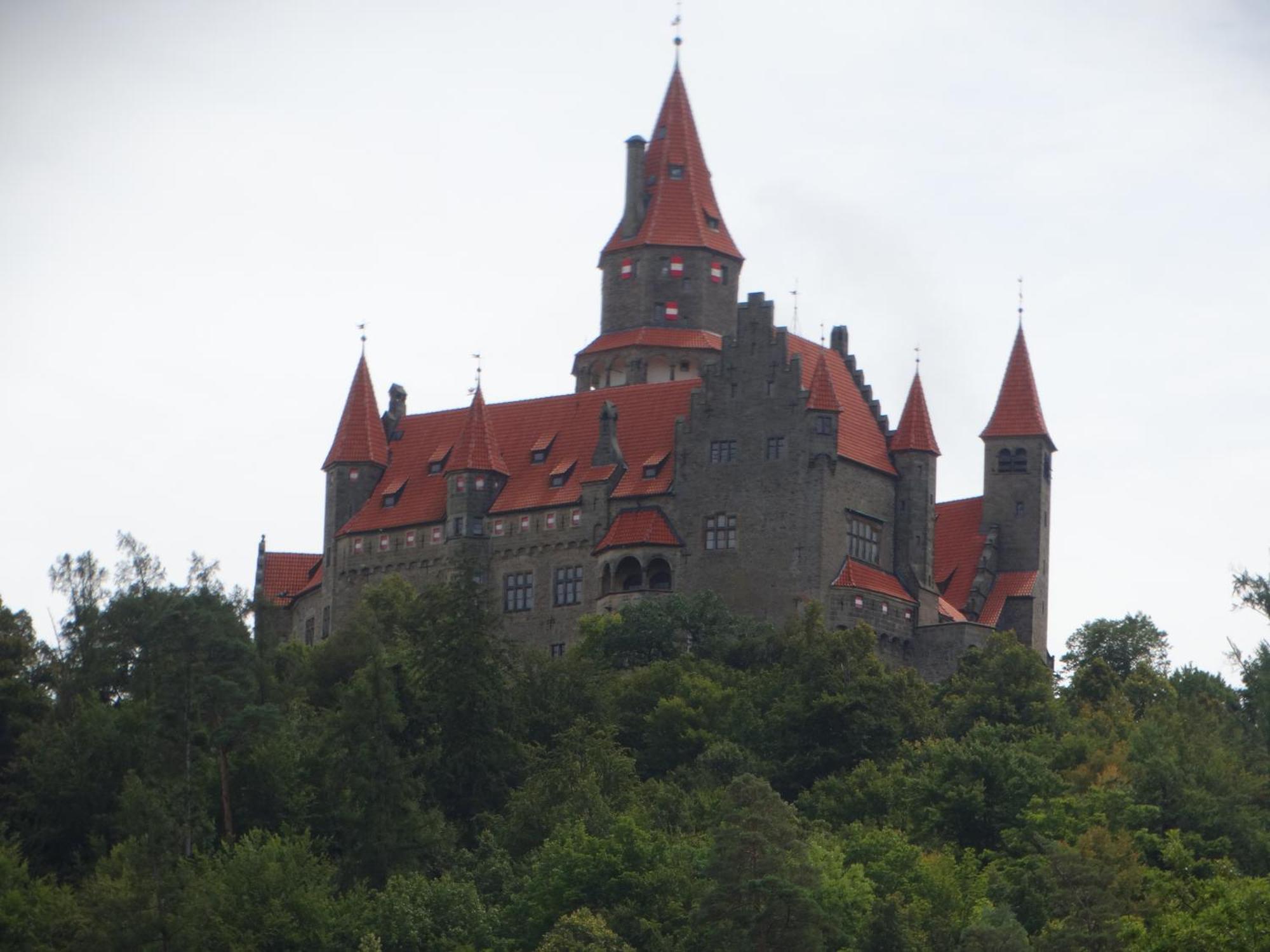 Villa Ubytovani Na Tvrzi Olmütz Exterior foto