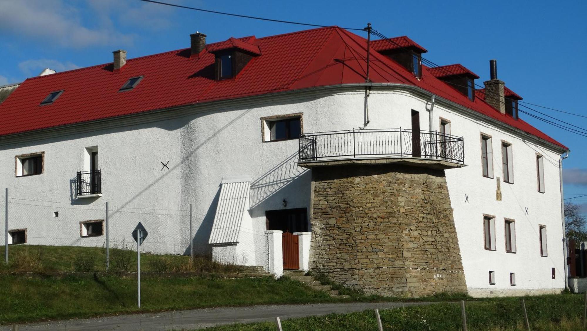 Villa Ubytovani Na Tvrzi Olmütz Exterior foto